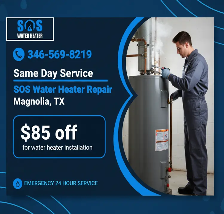 SOS Water Heater Magnolia offer